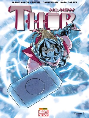 cover image of All-New Thor (2016) T02